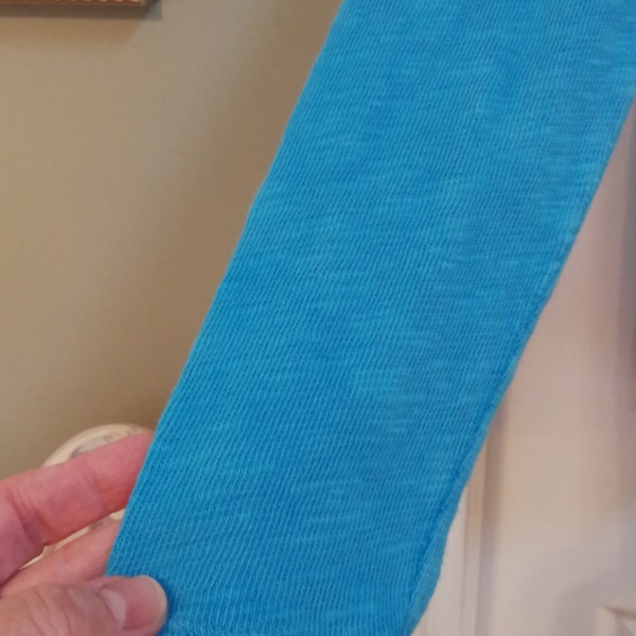 GAP Blue Long Sleeve Top - Picture 7 of 9